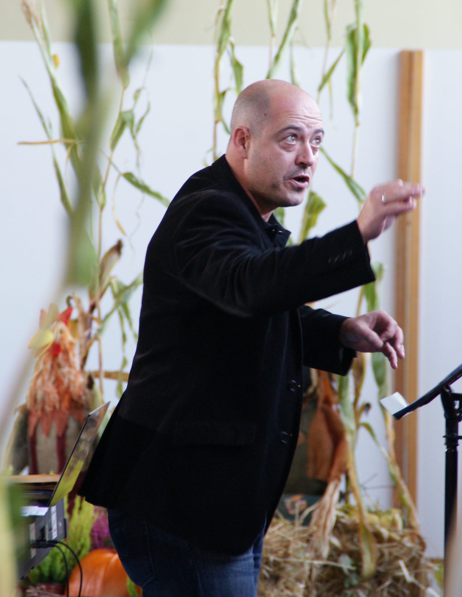 Unsere ehemaligen Chorleiter 12 Stephan Bülte †