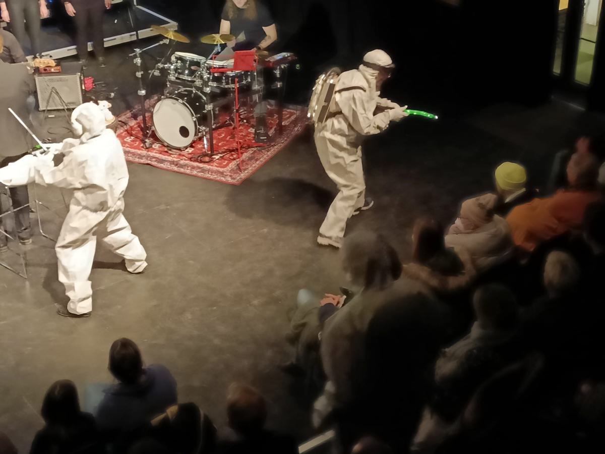 Auf der Geister-Jagd bei "Ghostbusters"