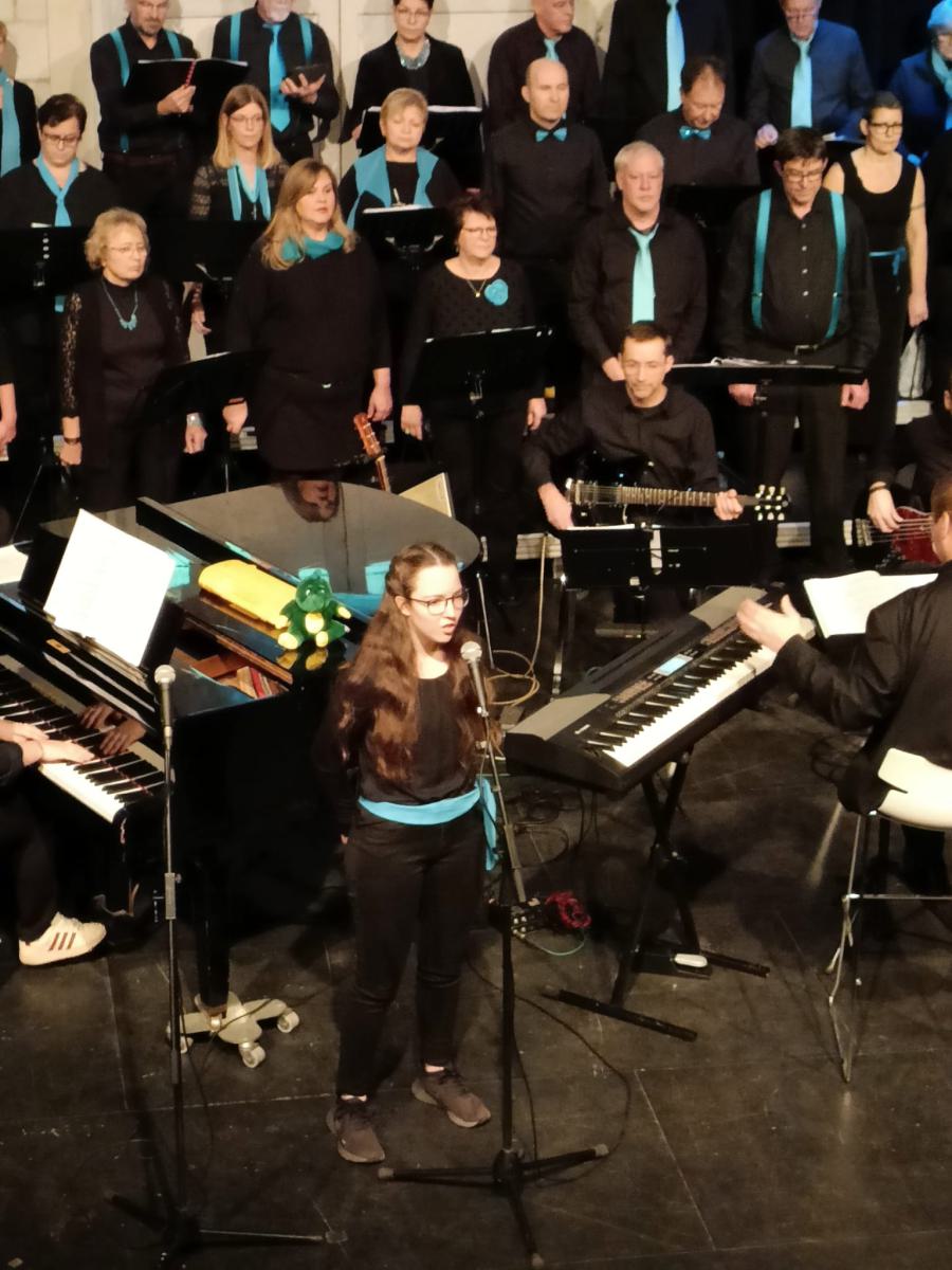 "This is me", heute mit Tamaras Solo