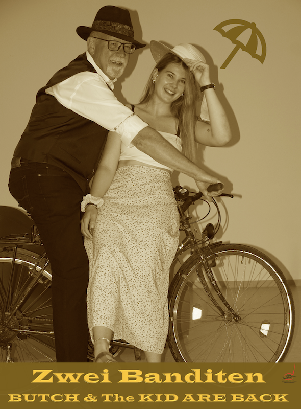 aus dem Film "Zwei Banditen" gab es "Raindrops keep falling on my head"