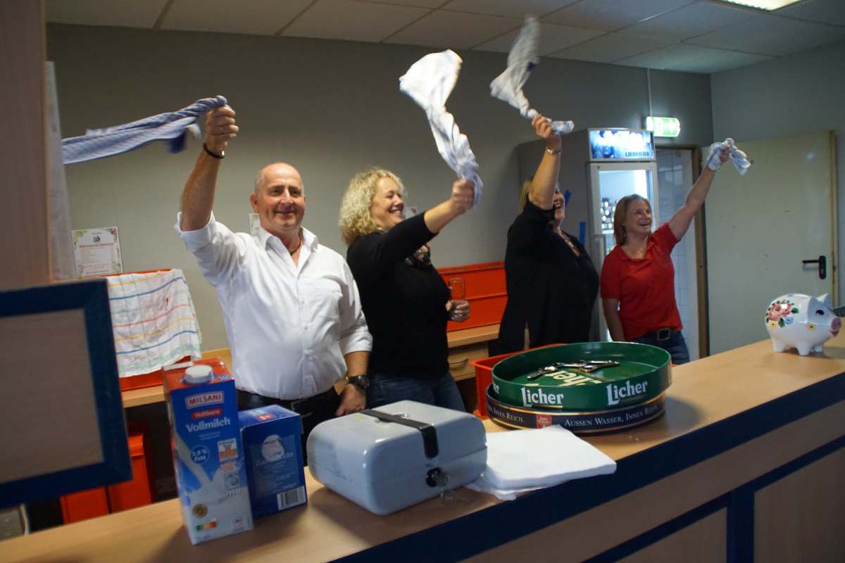 Theke die Zweite....