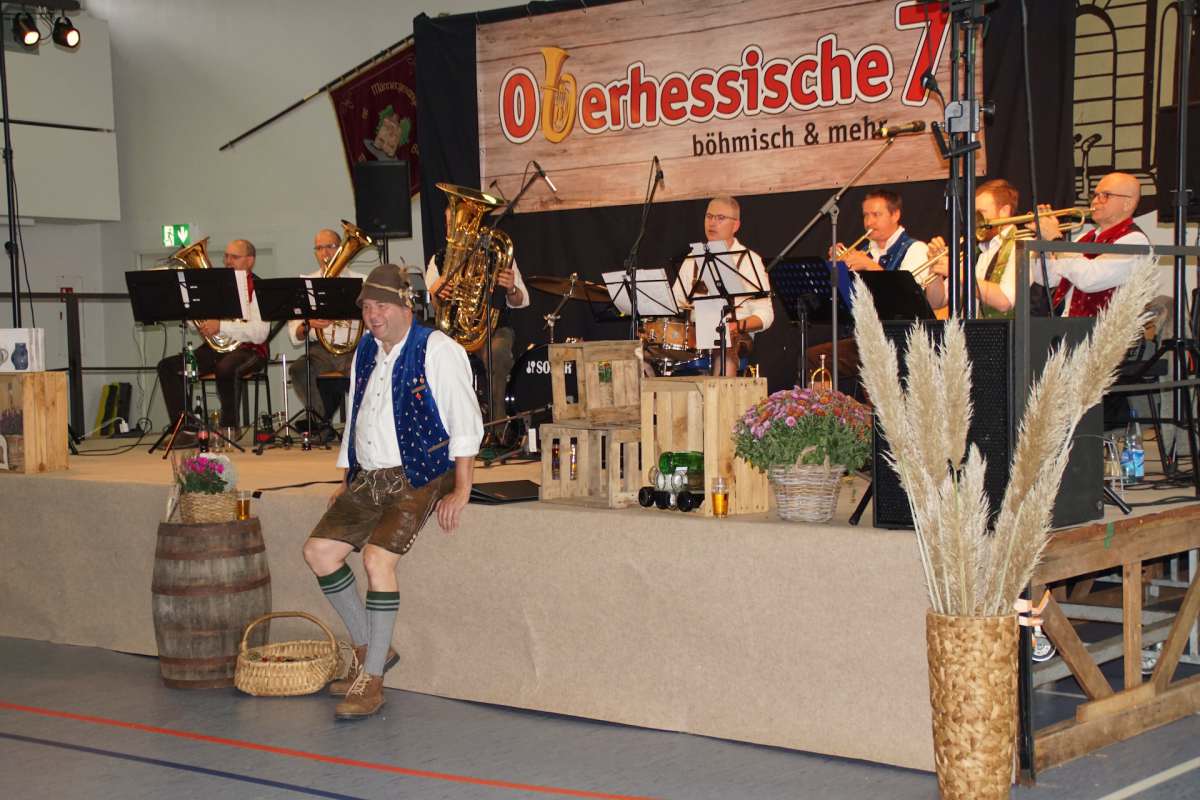 Die Oberhessischen Sieben sorgen für Stimmung!