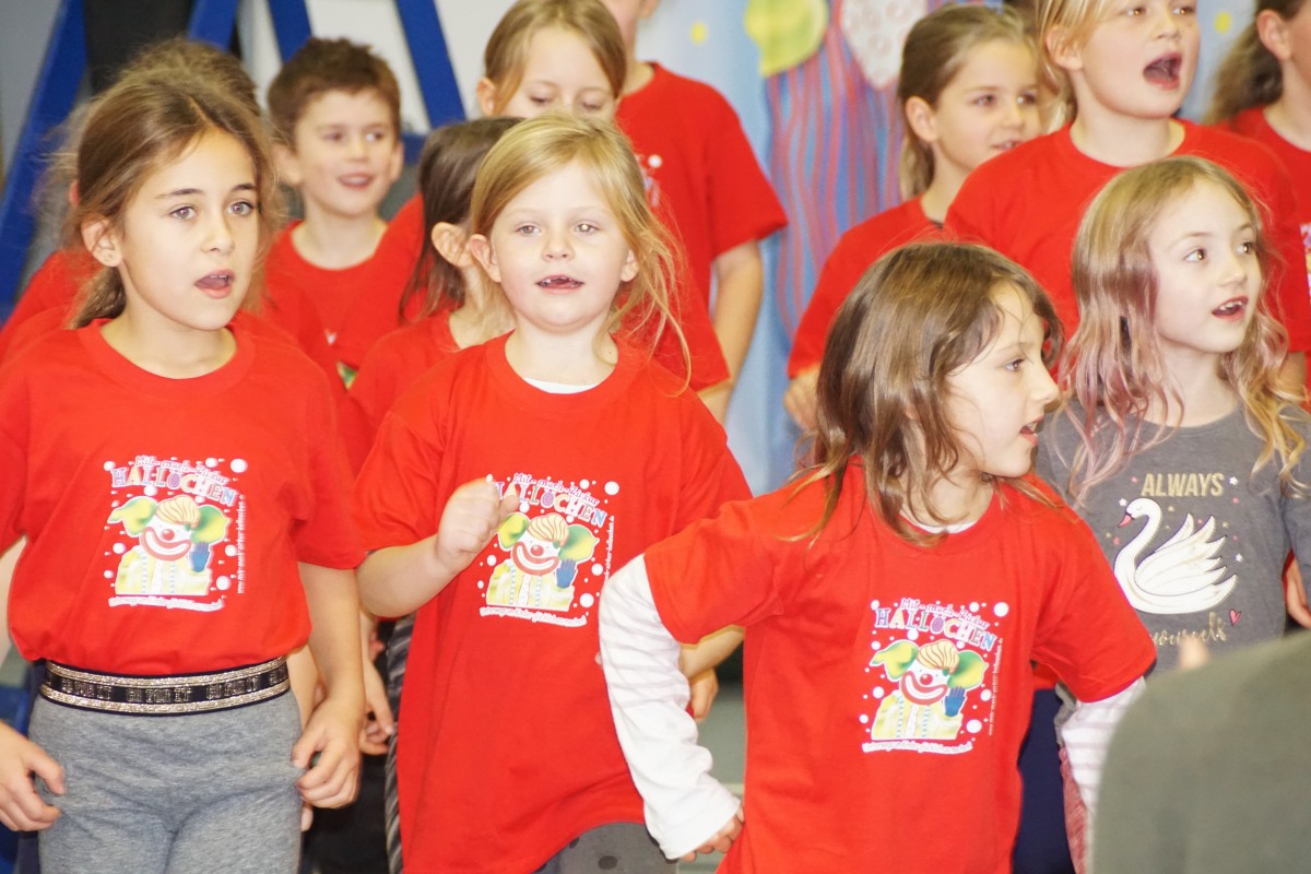 Bewegung macht Spaß!