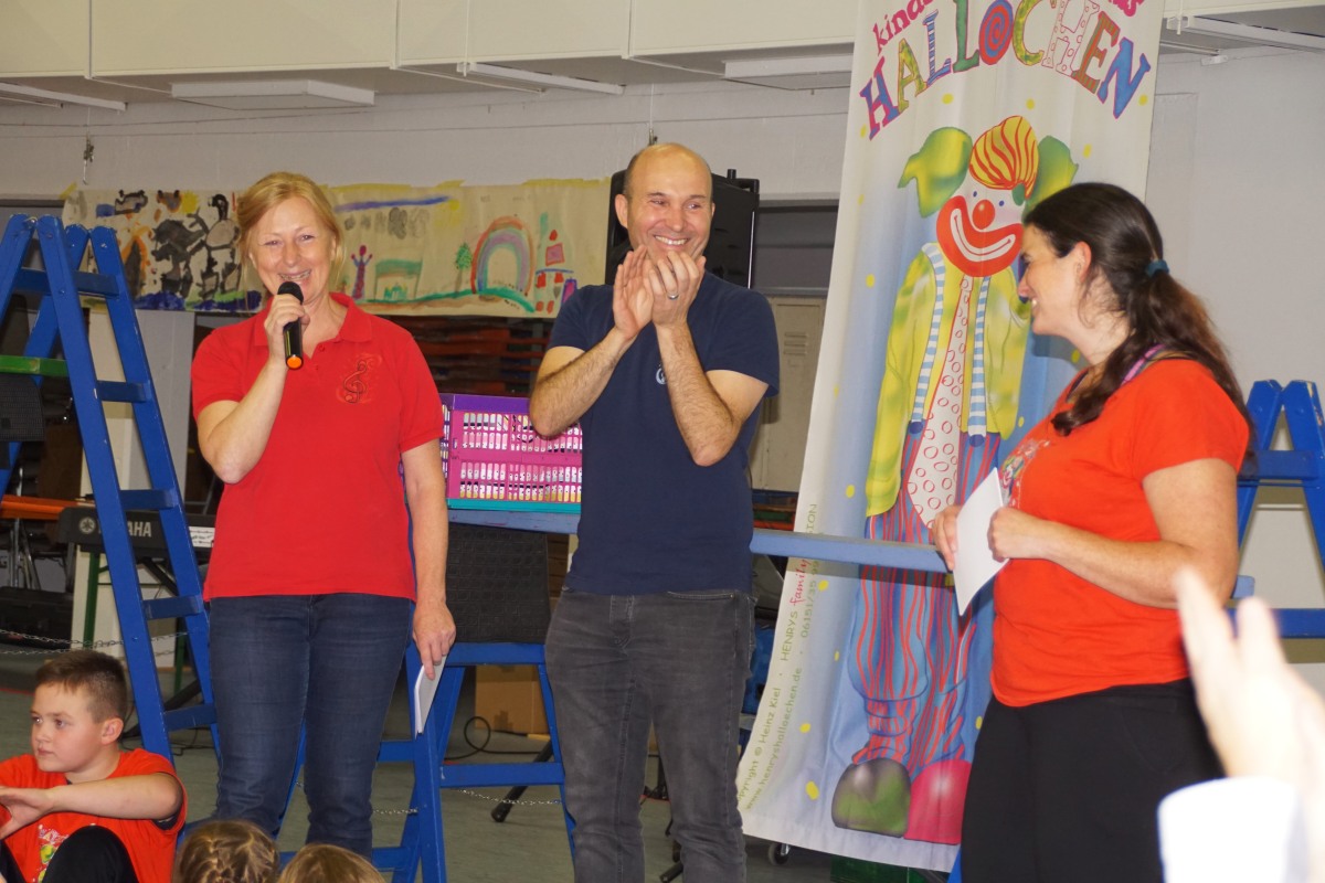 Das war ein toller Tag!