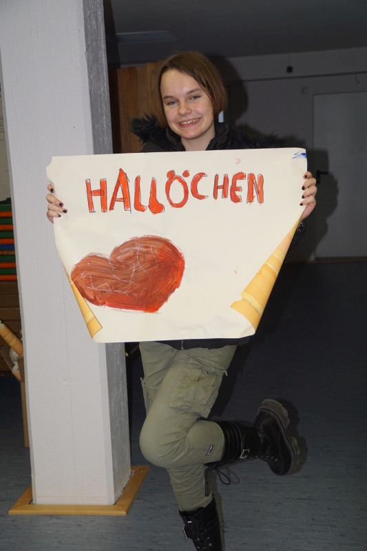 Begrüßung "Hallöchen - Mitmach Zirkus"