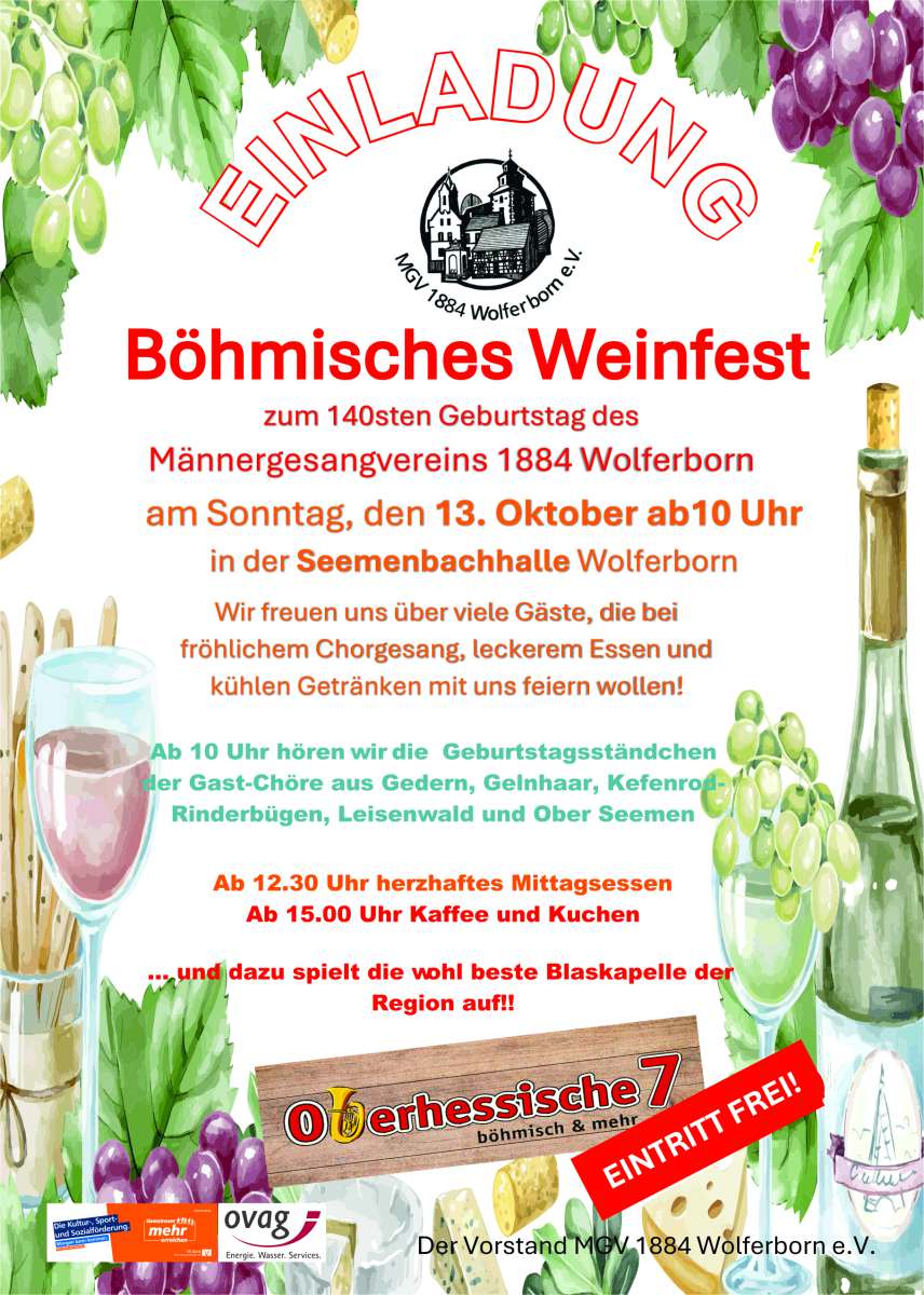 Flyer MGV Wolferborn