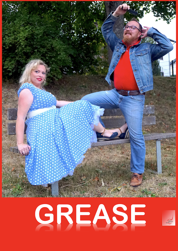 Als Zugabe gab es "You´re the one that I want"