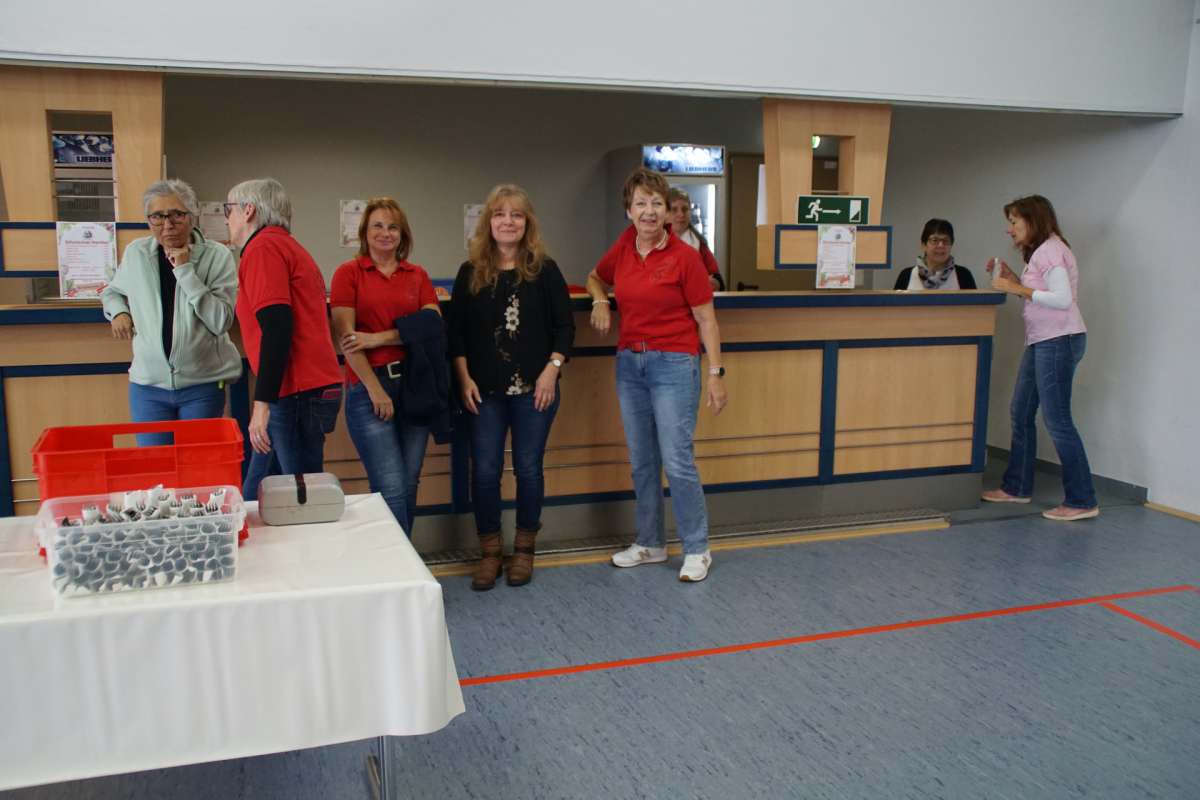 Ohne Helfer und Helferinnen keine Veranstaltung - Danke an Alle!