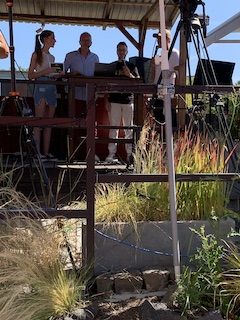 Das HSK Show Team um Harald Steinke