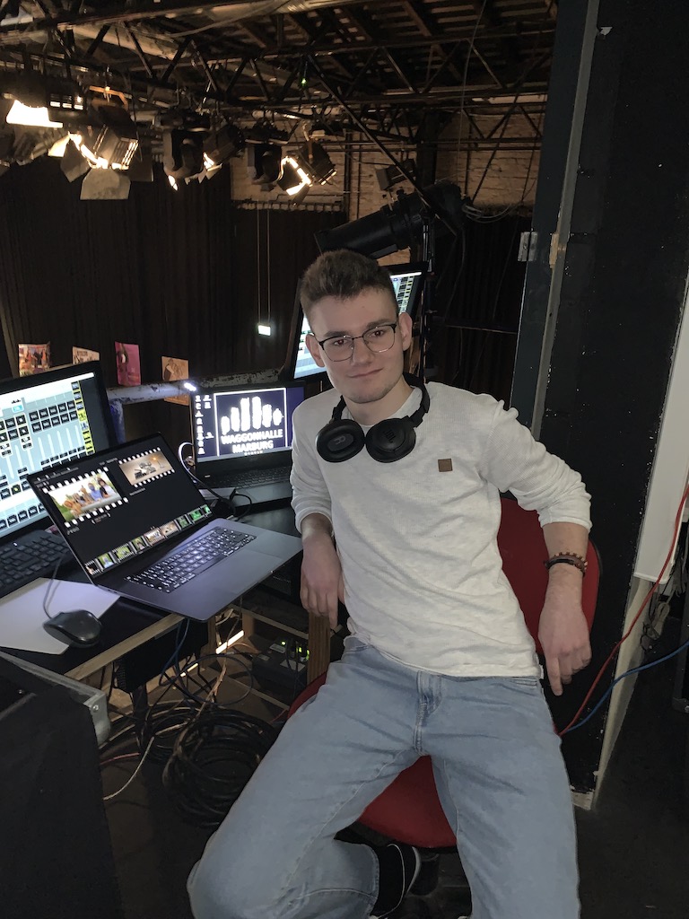 Martin - unser Mann an der Technik