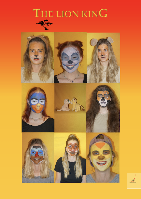 Lion King Kunstwerke