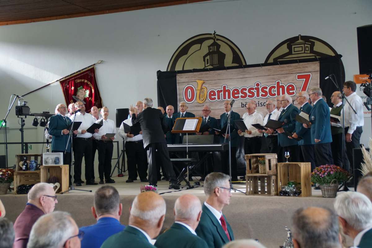 Die Männer in ihrem Element