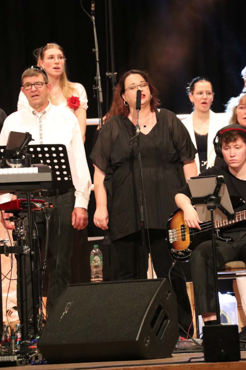 Nina mit Circle of Life...