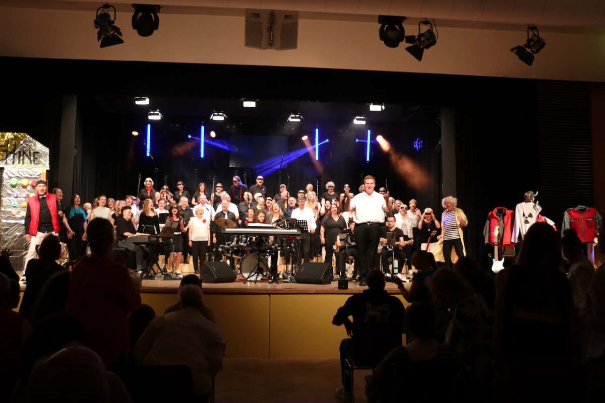 Zugabe Time Warp....