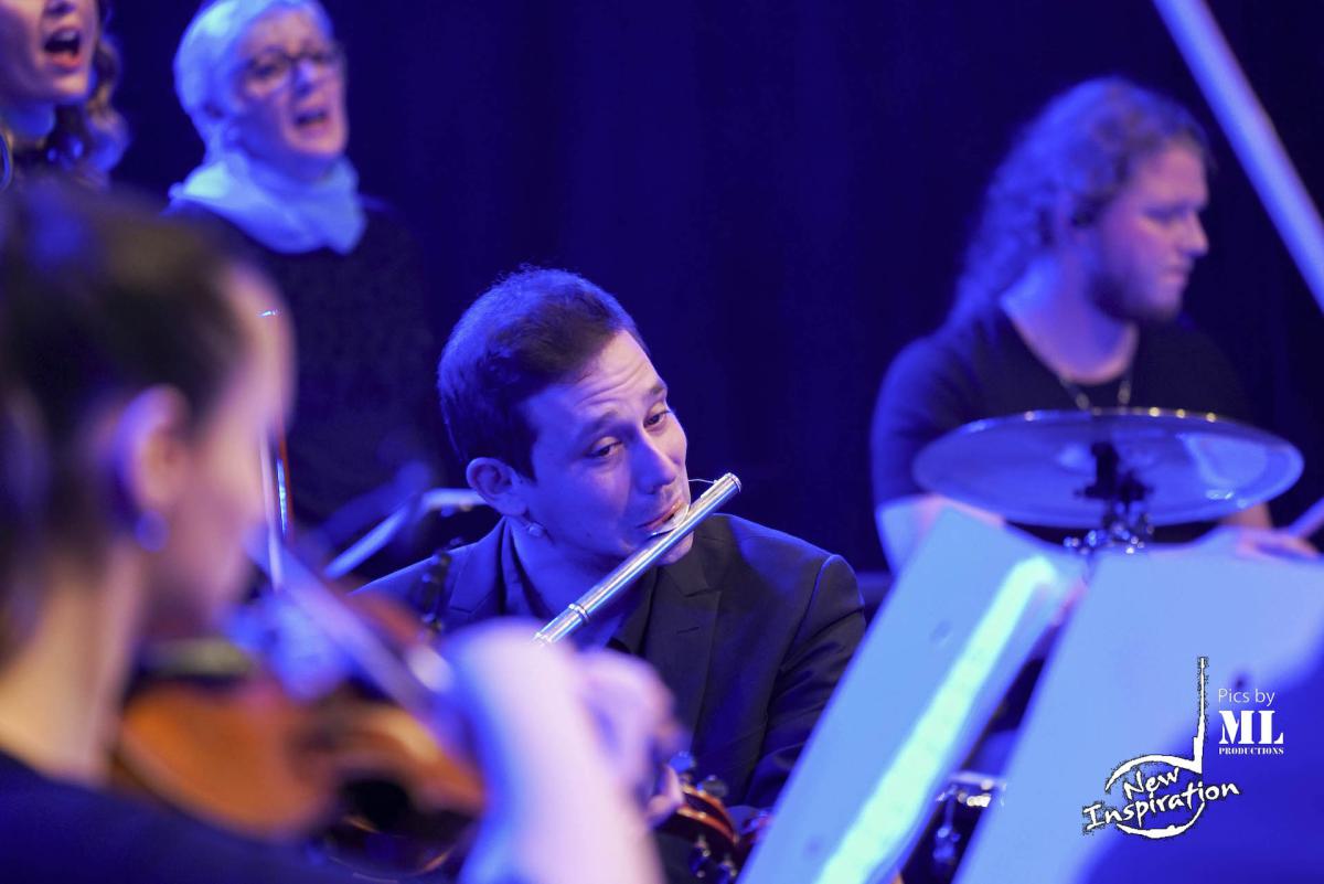 Virtuoses Flötenspiel