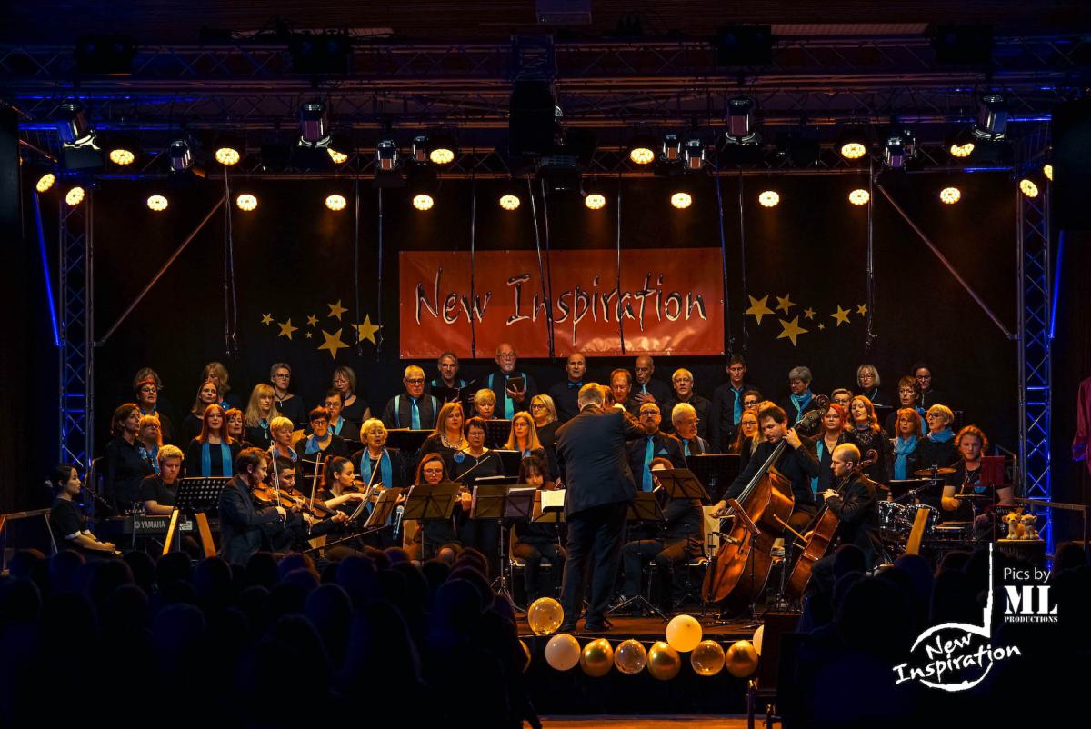 Ein tolles Konzert geht zu Ende! Danke an Alle die mitgeholfen haben!!