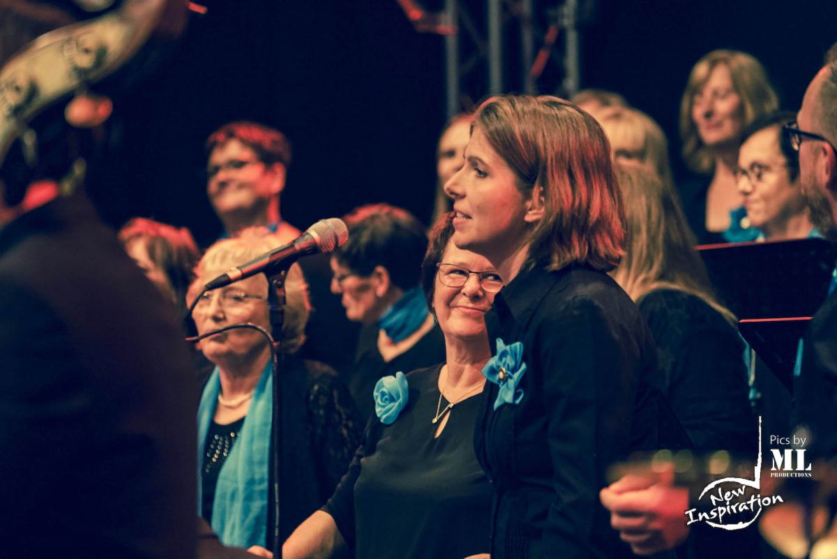 Carina bei ihrem Time Warp Solo...