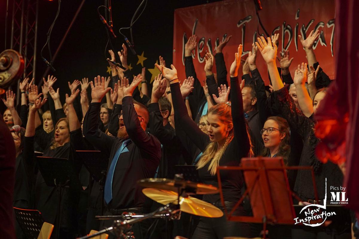 ...und Alle machen mit!