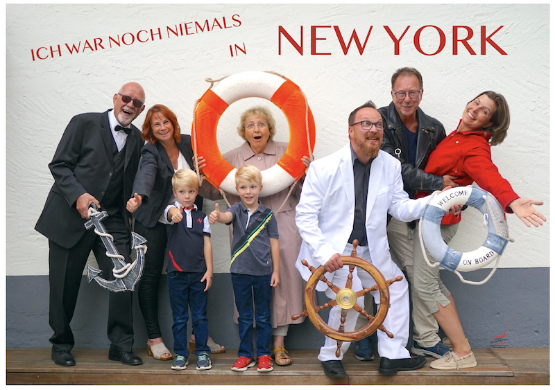 Wer war noch niemals in New York?