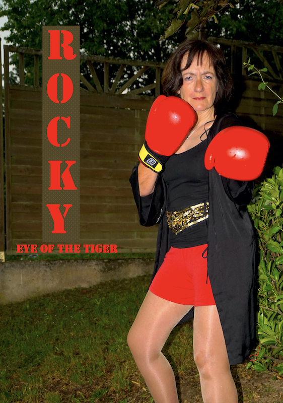 Ruth Balboa in Action