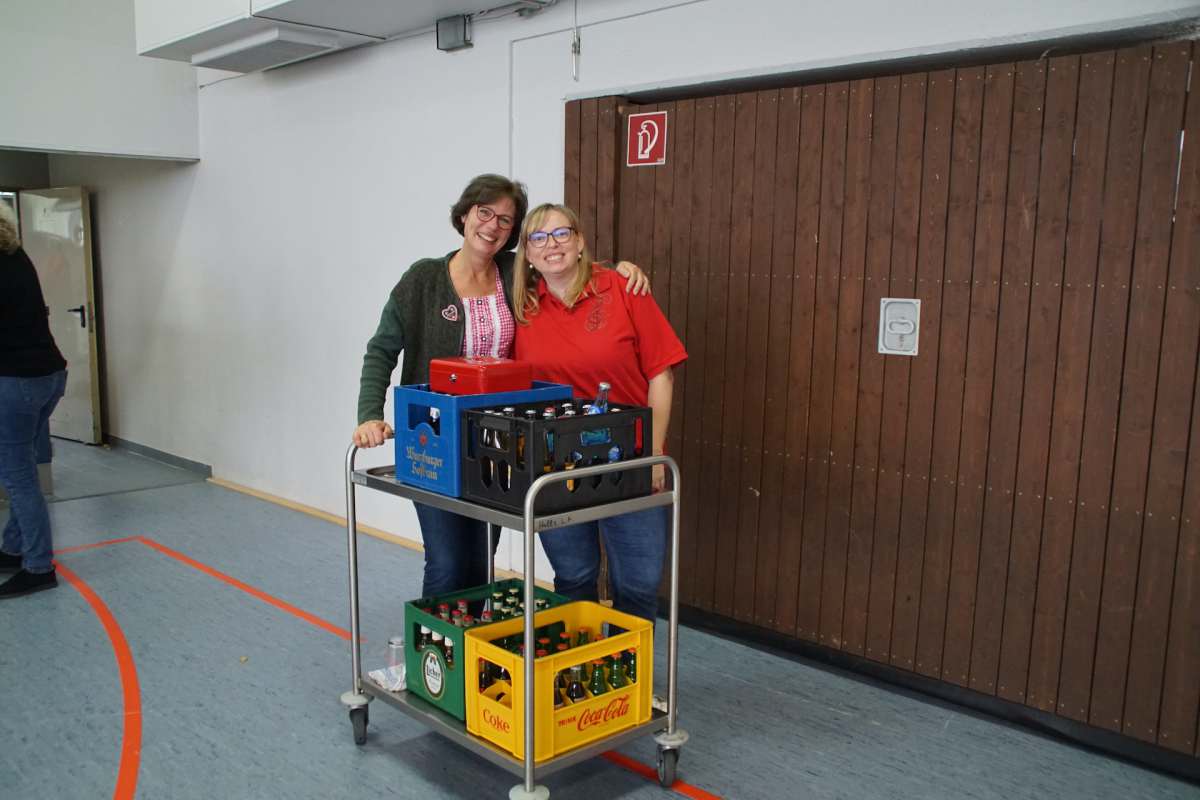 Der Service läuft....