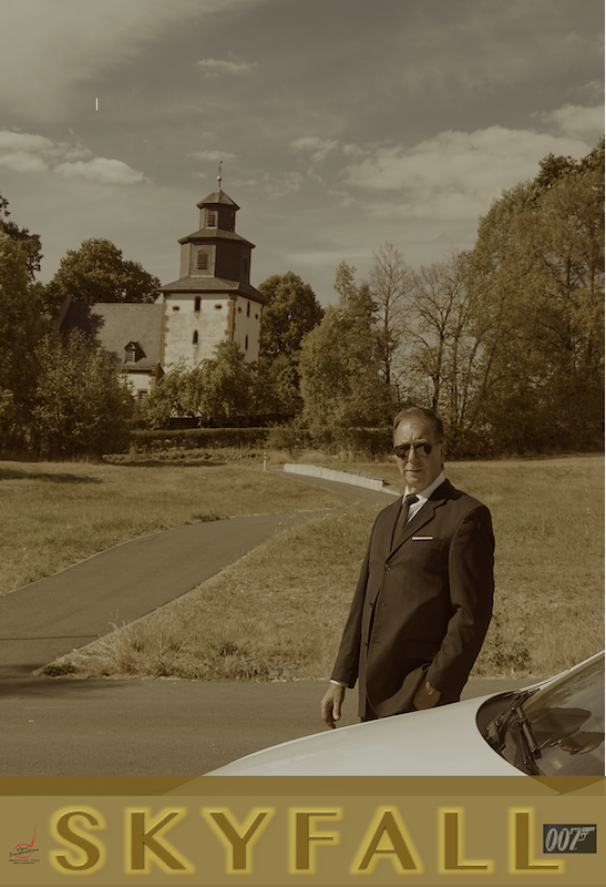 Start mit 007 - "Skyfall"