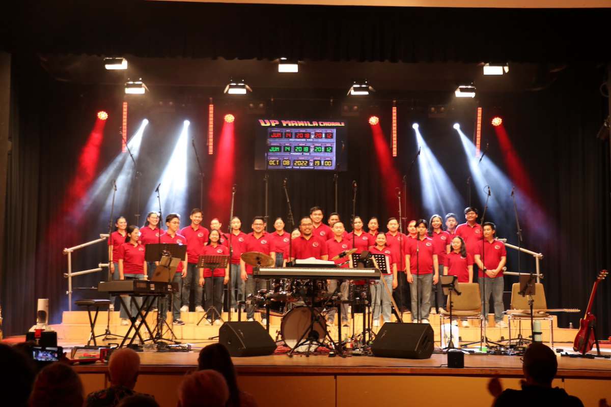 Special Guests: UMPC aus Manila gaben sich die Ehre