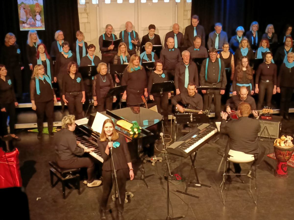 "I will follow him" mit Judiths Solo