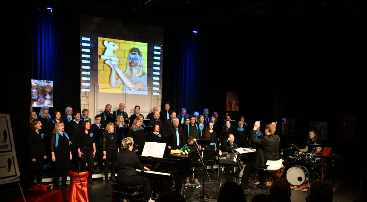 Und das war wieder ein gelungenes Konzert mit New Inspiration !